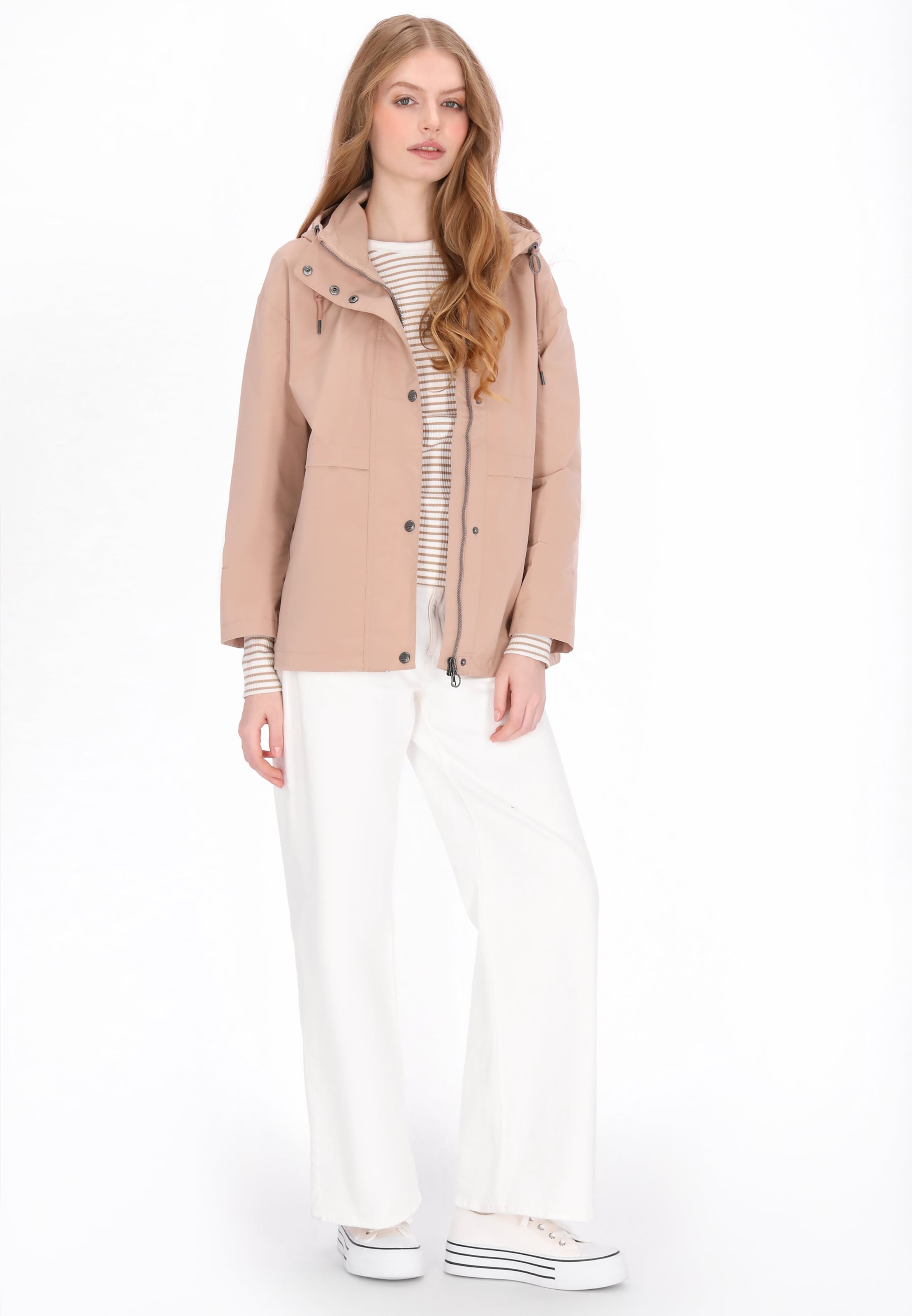 DreiMaster Maritim Tussenjas in Beige