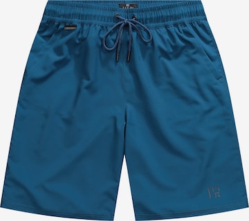 JAY-PI Regular Pants in Blue: front