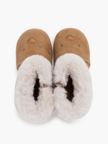 Bottes Pisamonas en beige