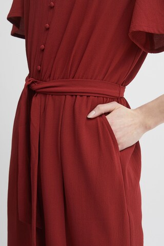 Combinaison 'Gitty' ICHI en rouge