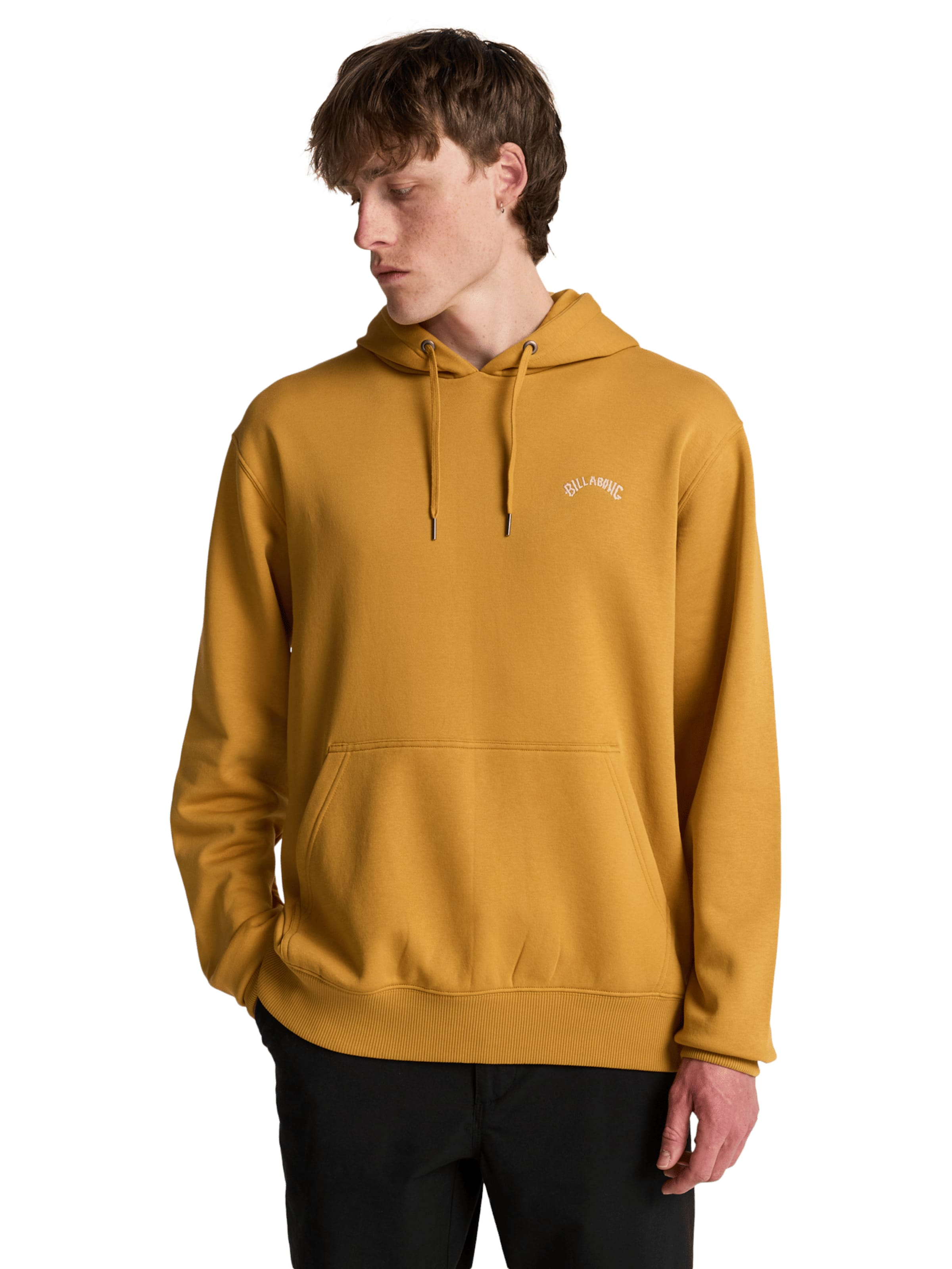 BILLABONG Sweatshirt 'Arch' in Yellow: front