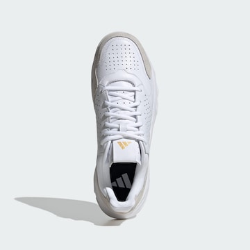 ADIDAS PERFORMANCE Αθλητικό παπούτσι 'Courtjam Control 3' σε λευκό