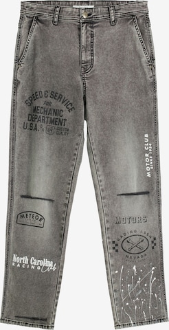 Bershka Regular Jeans in Black: front