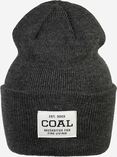 Coal Sportmütze in anthrazit / weiß, Produktansicht