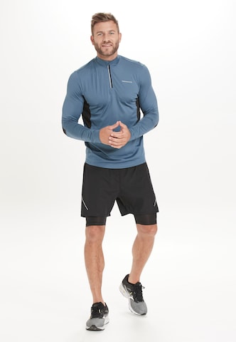 ENDURANCE Performance Shirt 'Lanbark' in Blue