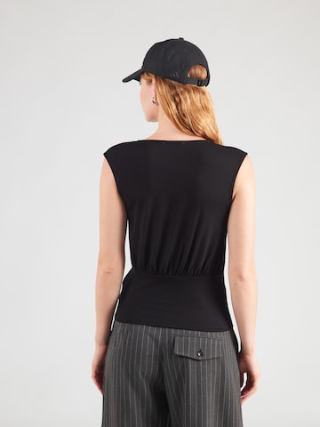 ABOUT YOU Top 'Lieselotte' - fekete