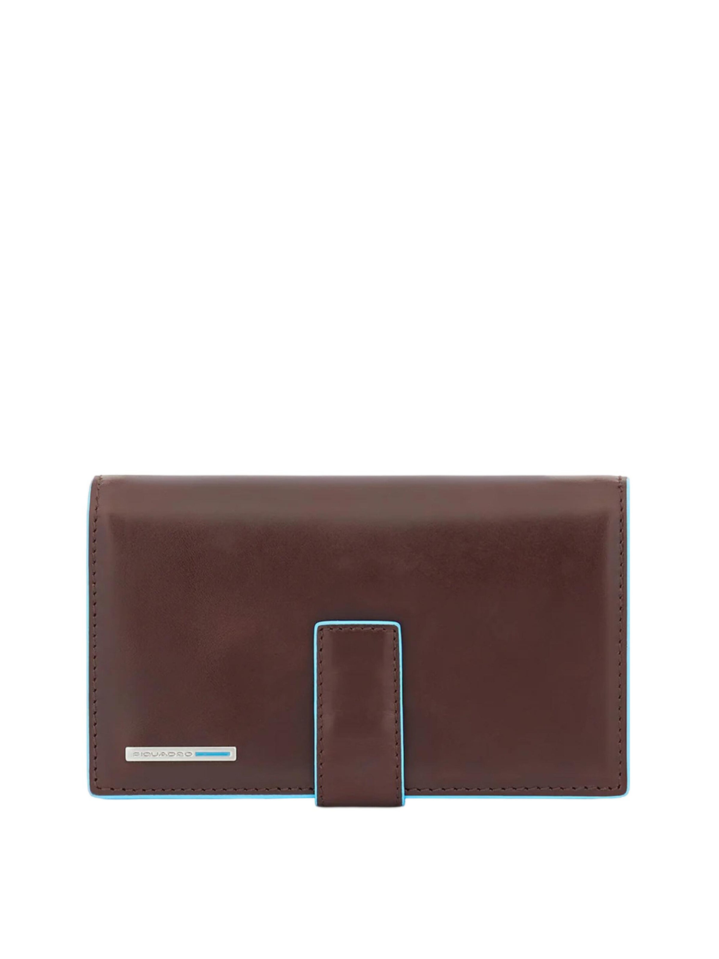 Piquadro - Cartera en marrón: frente
