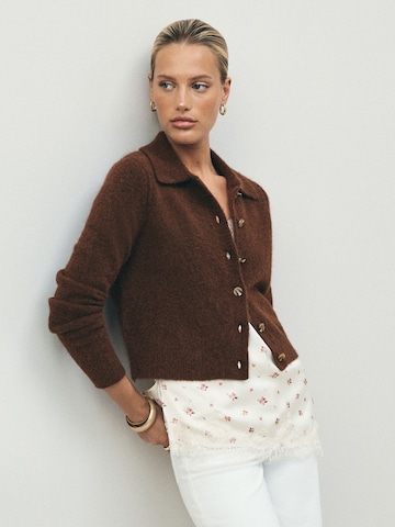 Cardigan Next en marron