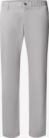 WOTEGA Regular Chino Pants in Grey: front