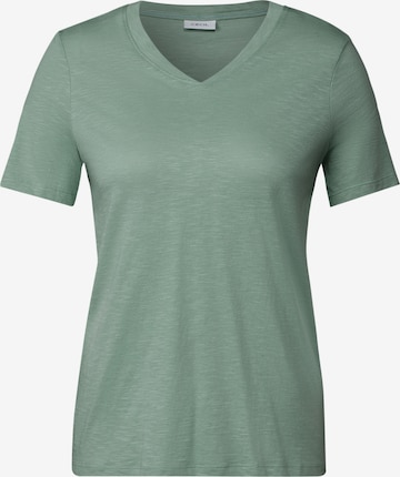 CECIL T-Shirt in Grün: Vorderseite