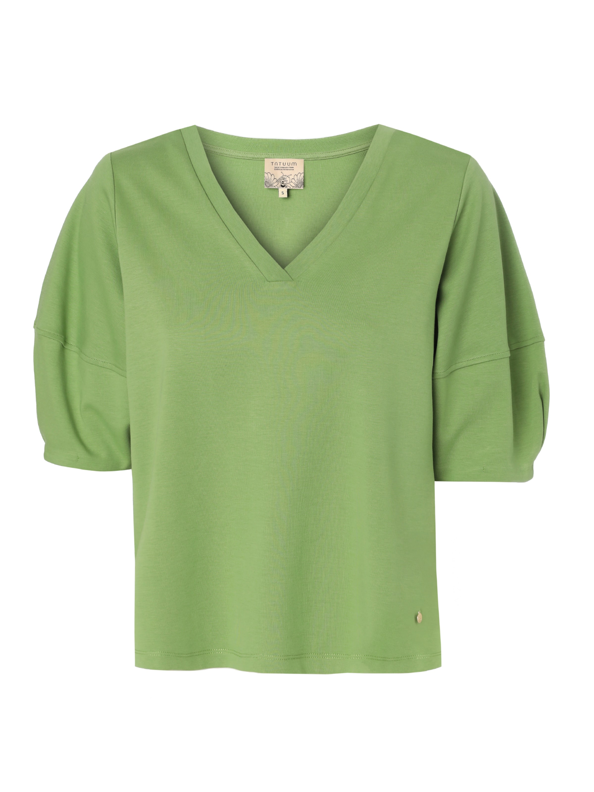 Bluză de la TATUUM pe verde: față