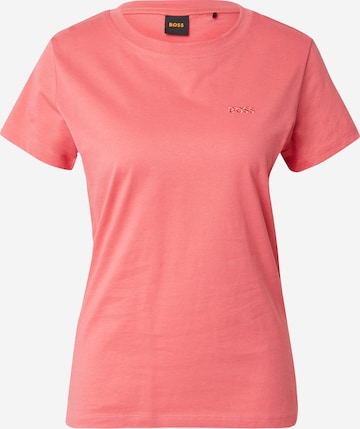 BOSS Orange Shirts 'Esogo 1' i pink: forside