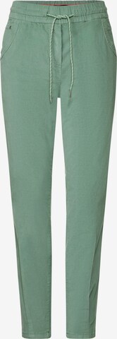 Pantaloni 'Tracey' di CECIL in verde: frontale