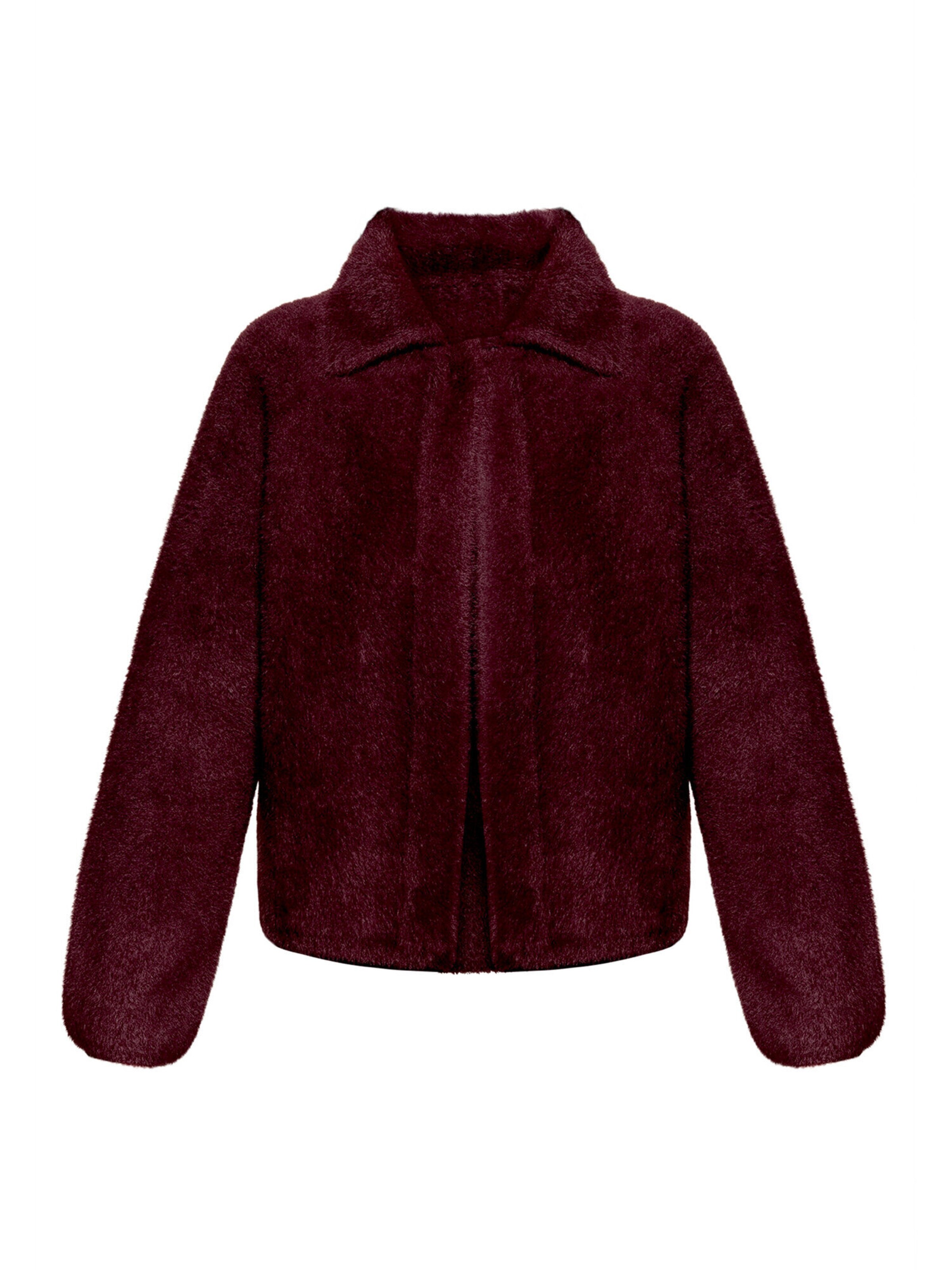 Cardigan Betty Barclay en violet : devant
