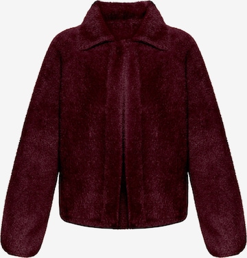 Cardigan Betty Barclay en violet : devant