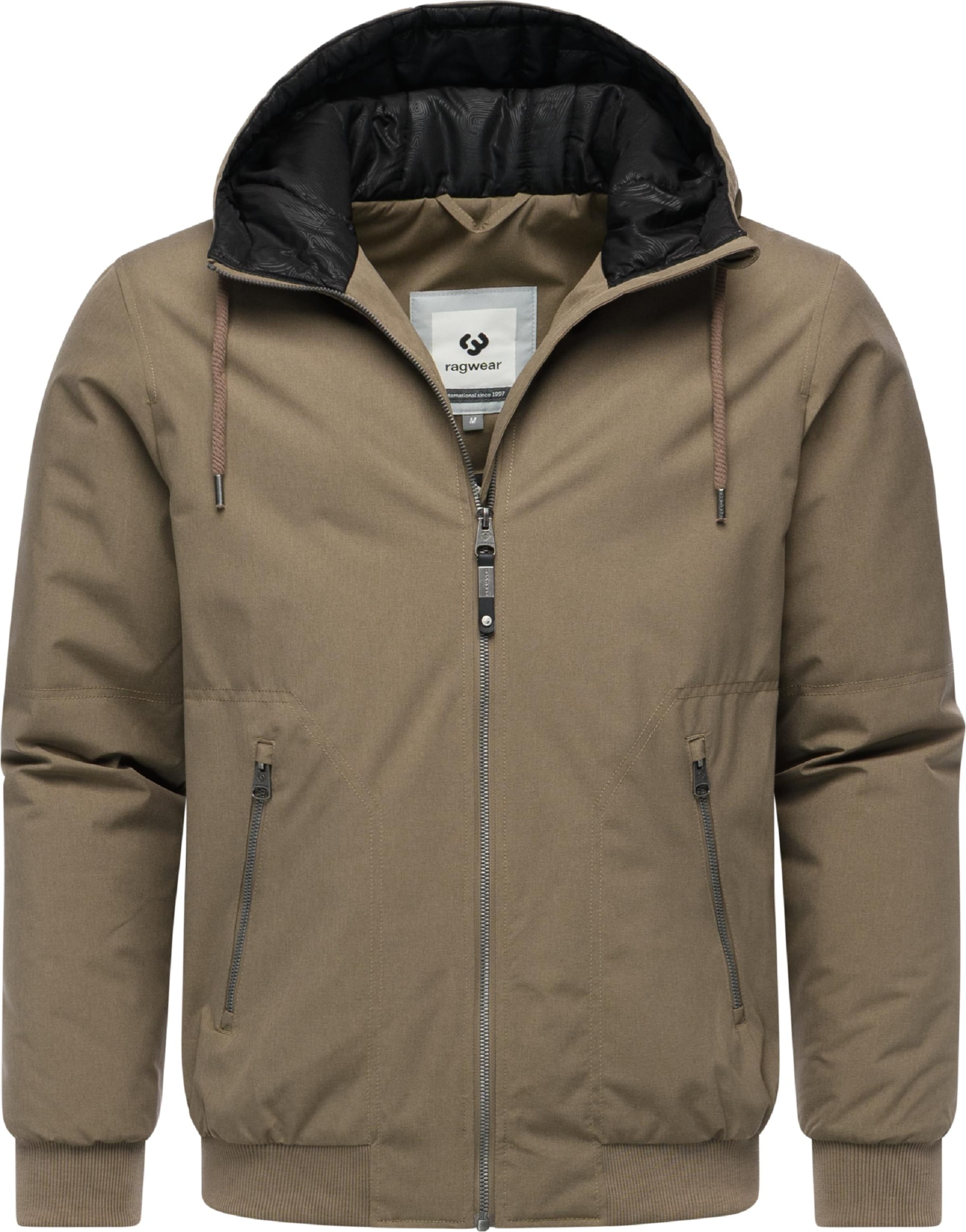 Ragwear Winter jacket 'Stuartt' in Brown