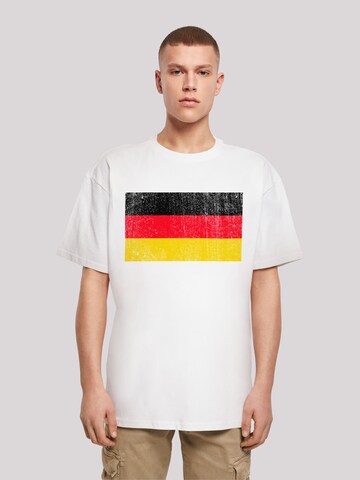 T-Shirt F4NT4STIC en blanc : devant
