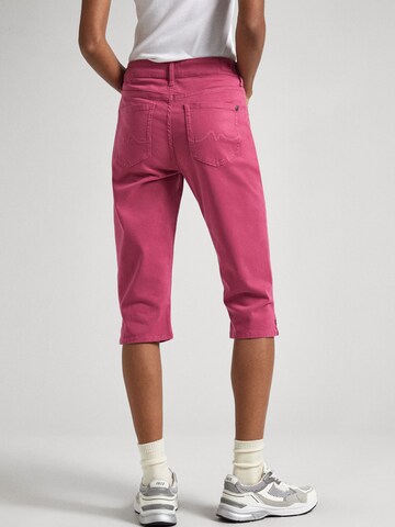 Pepe Jeans Regular Pants in Pink