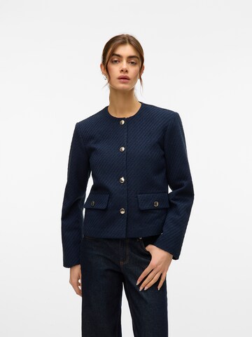 VERO MODA - Chaqueta de entretiempo 'VMDIANA' en azul: frente