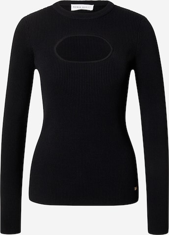 Sonia Rykiel - Camiseta en negro: frente