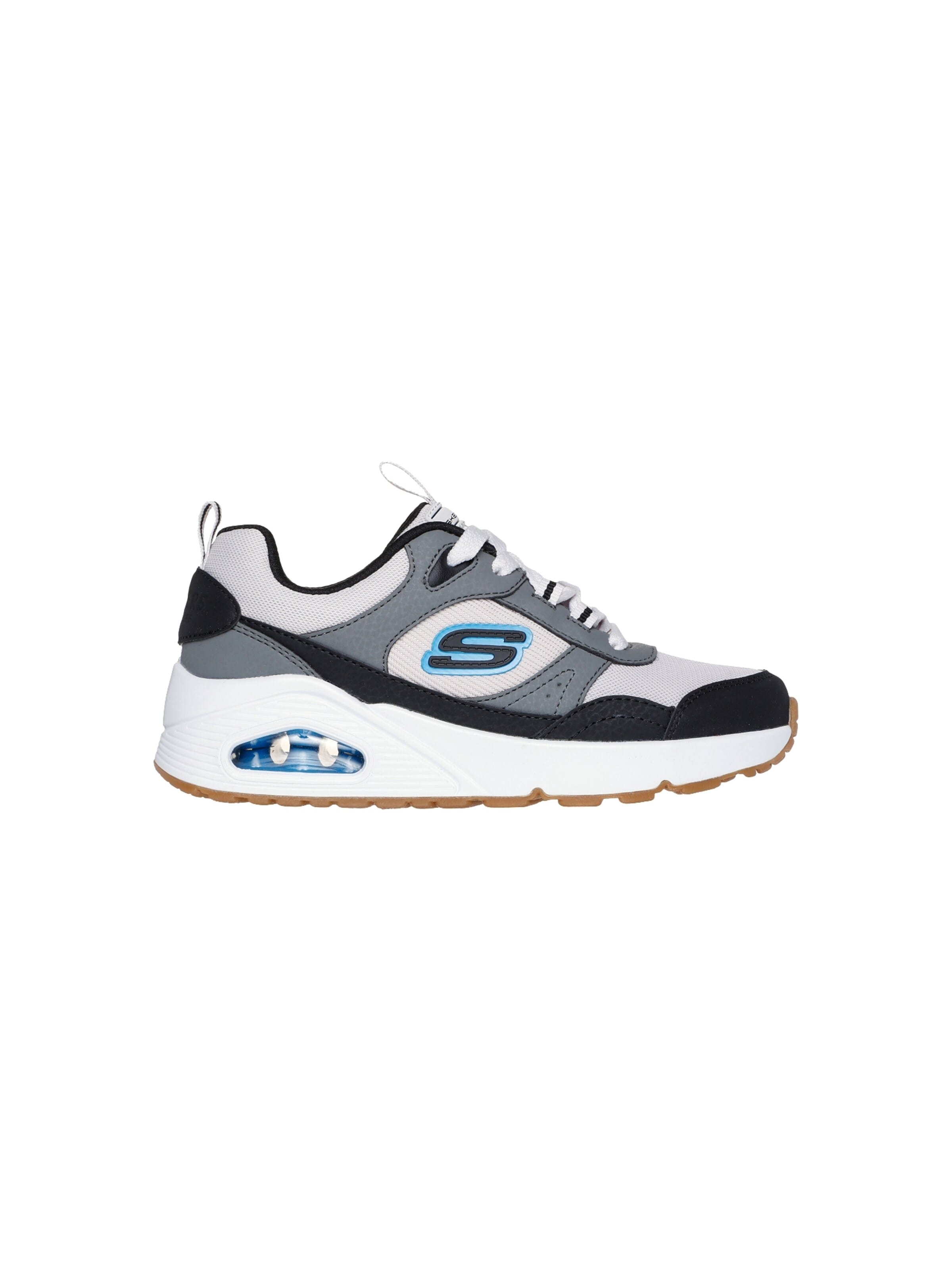 SKECHERS - Zapatillas deportivas 'Junior-Sneaker mit Schnürung „Retro Groove“' en negro