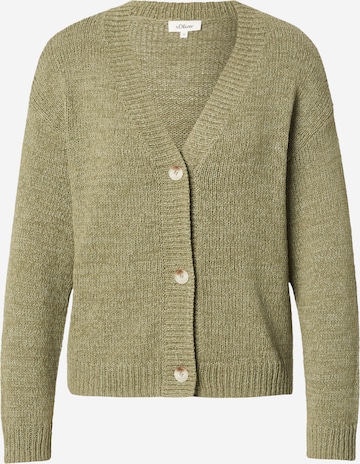 s.Oliver Neuletakki värissä vihreä: etupuoli