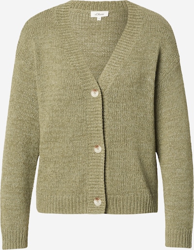 Kardiganas iš s.Oliver, spalva – rusvai žalia, Prekių apžvalga