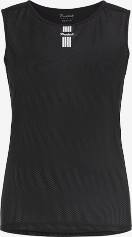 PROTEST Base layer 'PRTBARU' in Black: front