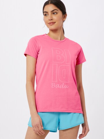 BIDI BADU Koszulka funkcyjna 'Henni' w kolorze różowy: przód