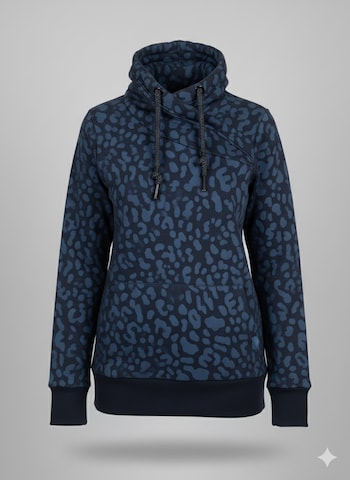 Ragwear Sweatshirt in Blau: Vorderseite