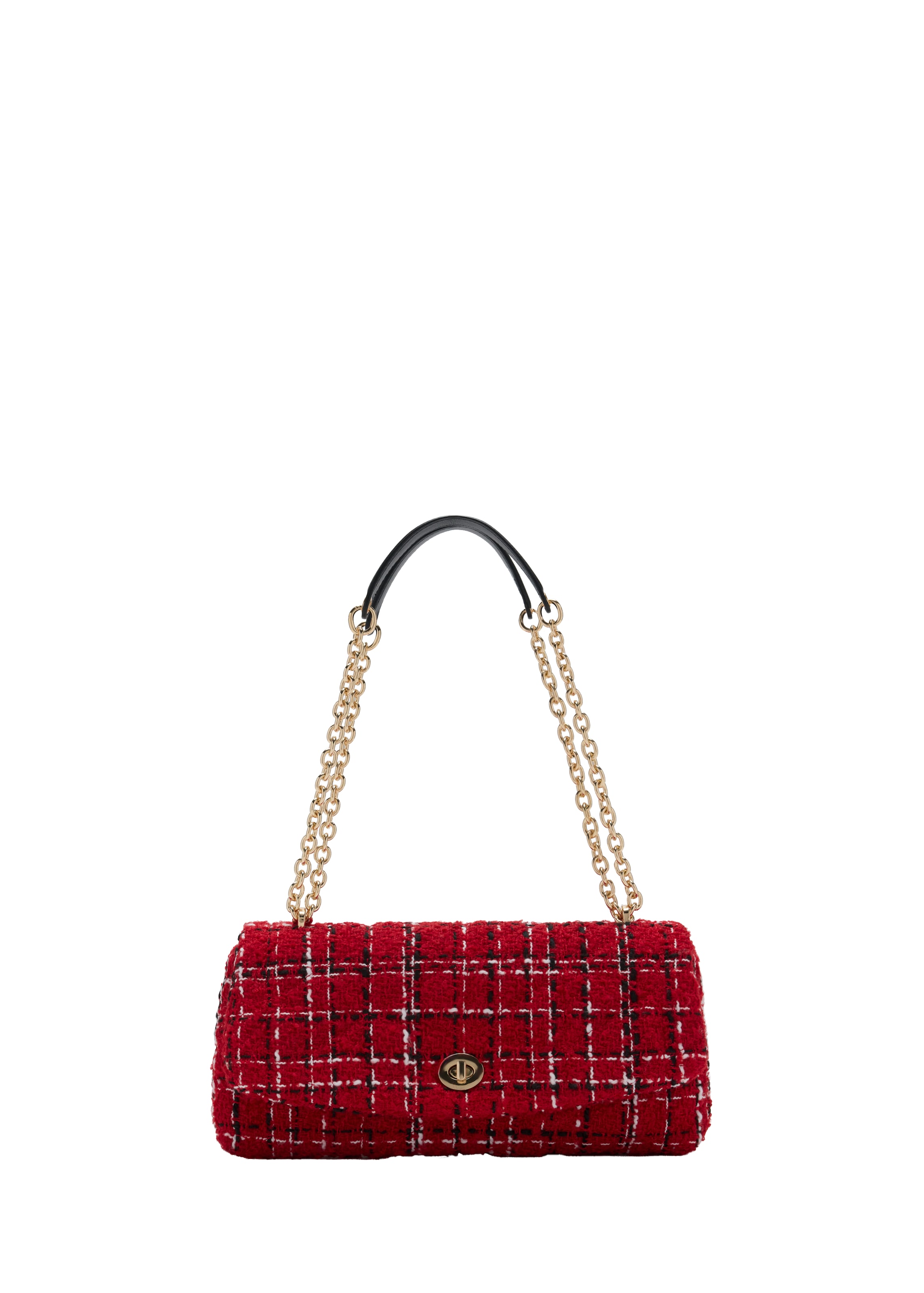 MANGO Handbag 'Vico' in Red: front