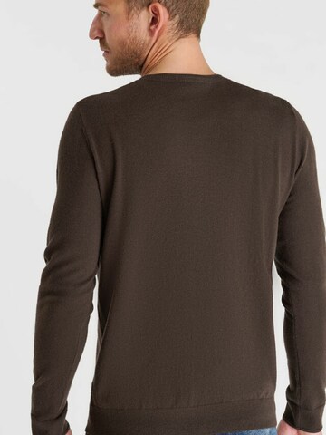 Pull-over 'Nardi' Le Temps Des Cerises en marron : derrière