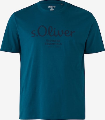 s.Oliver Shirt in Grün: Vorderseite
