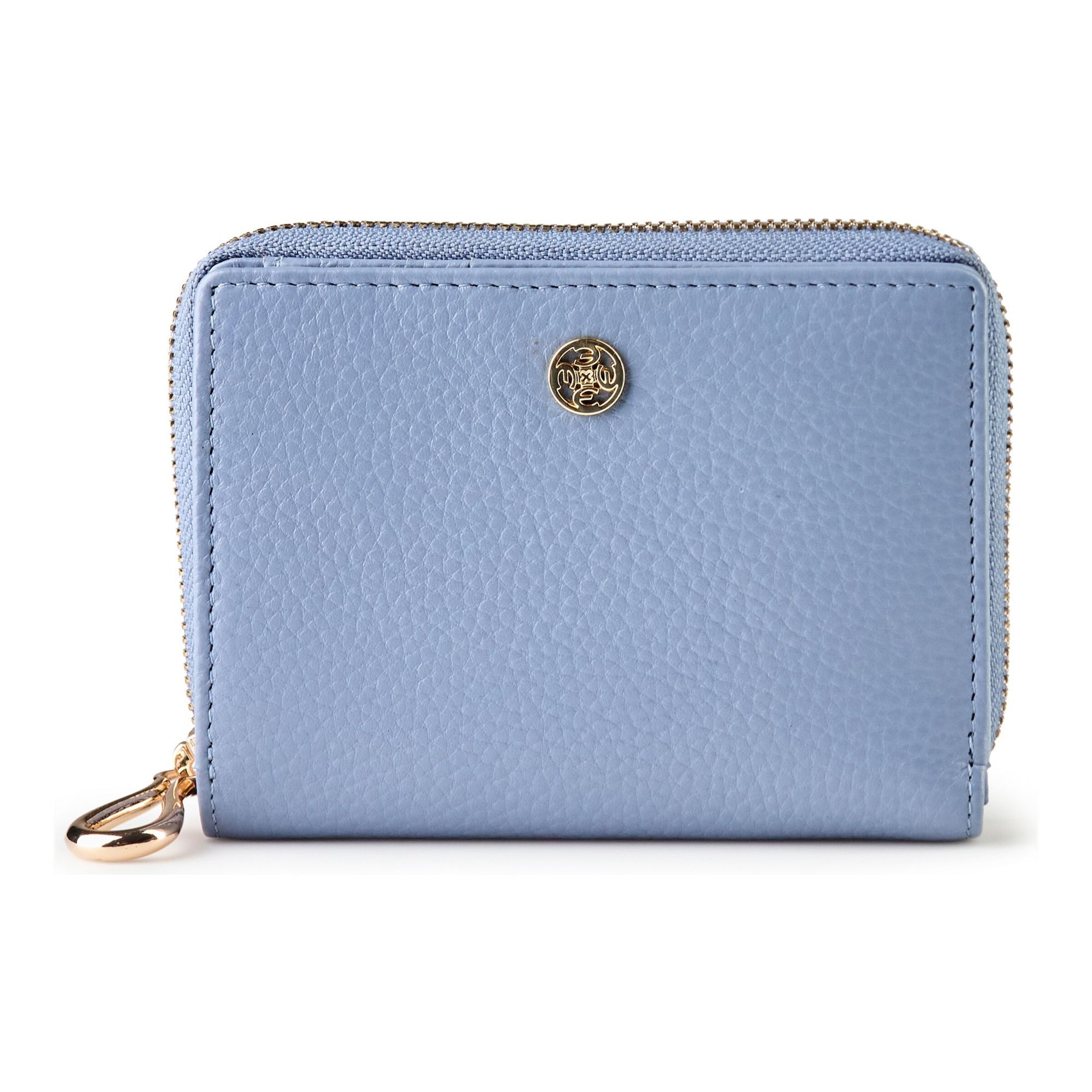 Porte-monnaies 'Alexandria' Esquire en bleu : devant