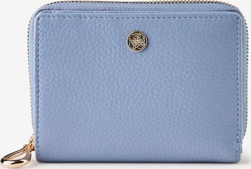 Esquire Portemonnee 'Alexandria' in Blauw: voorkant