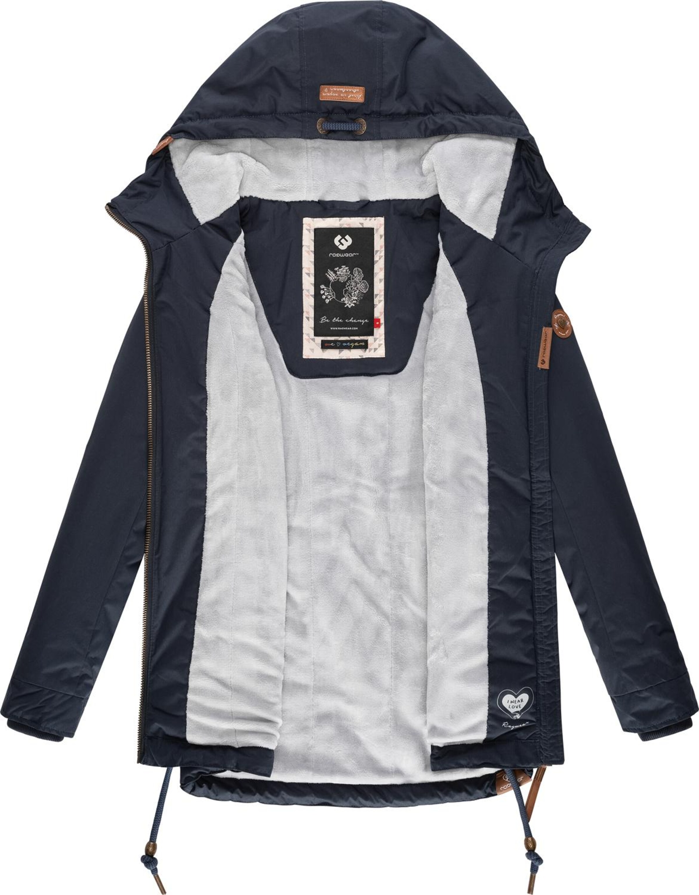 Veste d’hiver 'Zuzka' Ragwear en bleu