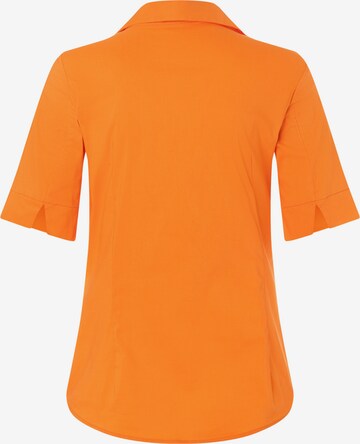 MORE & MORE Bluse in Orange