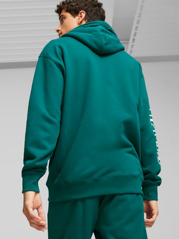 PUMA Sweatshirt 'PUMA X STAPLE' i grøn