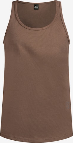 Smilodox Sports Top in Brown: front