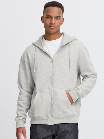 BLEND Sweatvest ' BHJUSTE ' in Grijs