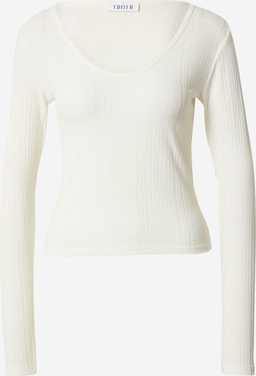 EDITED Μπλουζάκι 'Xofia' σε λευκό, Άποψη προϊόντος