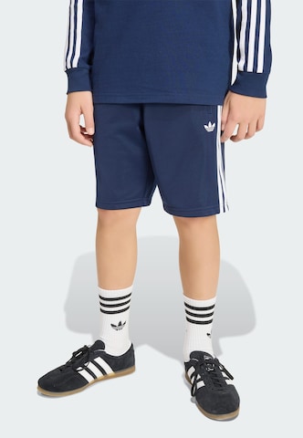 ADIDAS ORIGINALS Regular Broek 'Firebird' in Blauw: voorkant