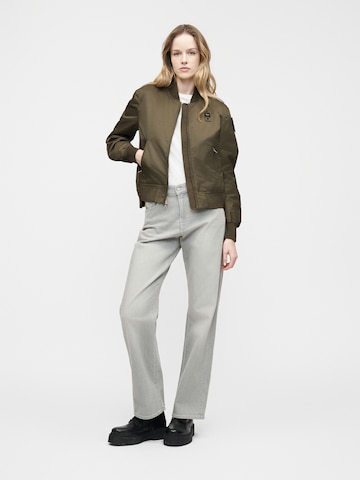 Blauer.USA Демисезонная куртка в Зеленый