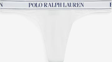 Polo Ralph Lauren String in Wit: voorkant