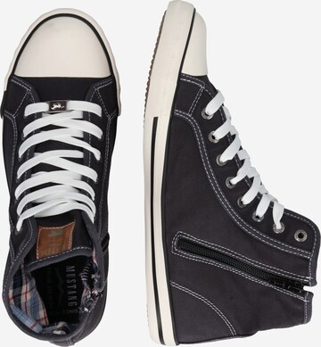 MUSTANG High-Top Sneakers in Black