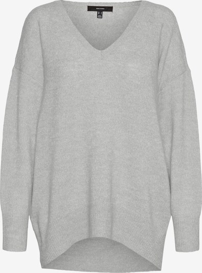 Vero Moda Curve Sweater 'Vigga' in mottled grey, Item view