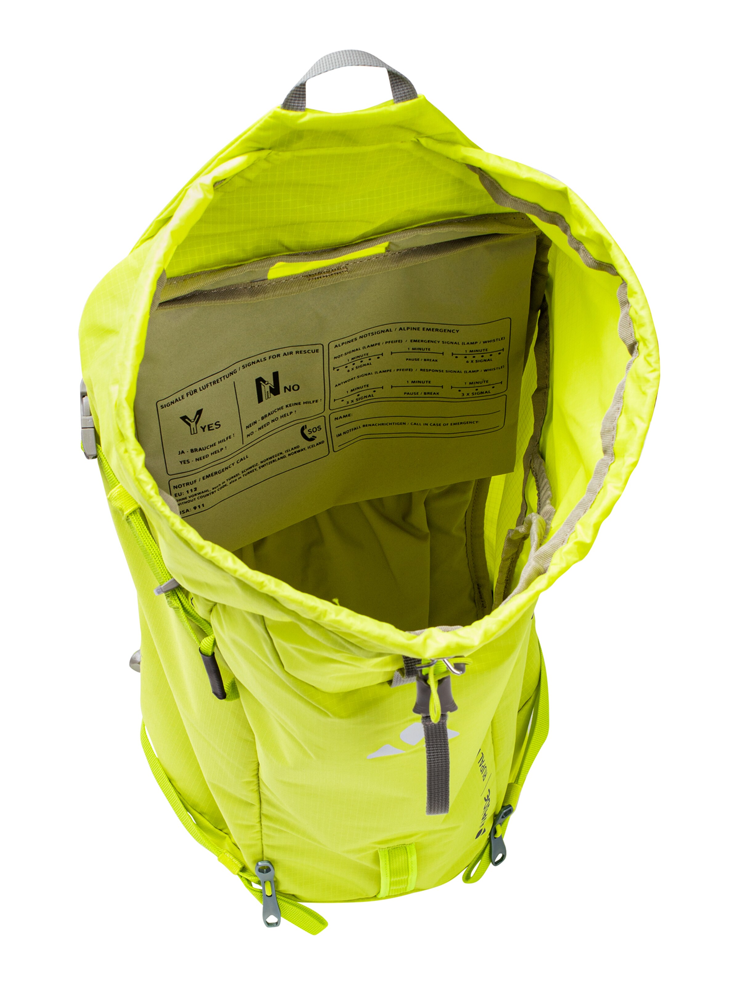 VAUDE Sportrugzak in Groen