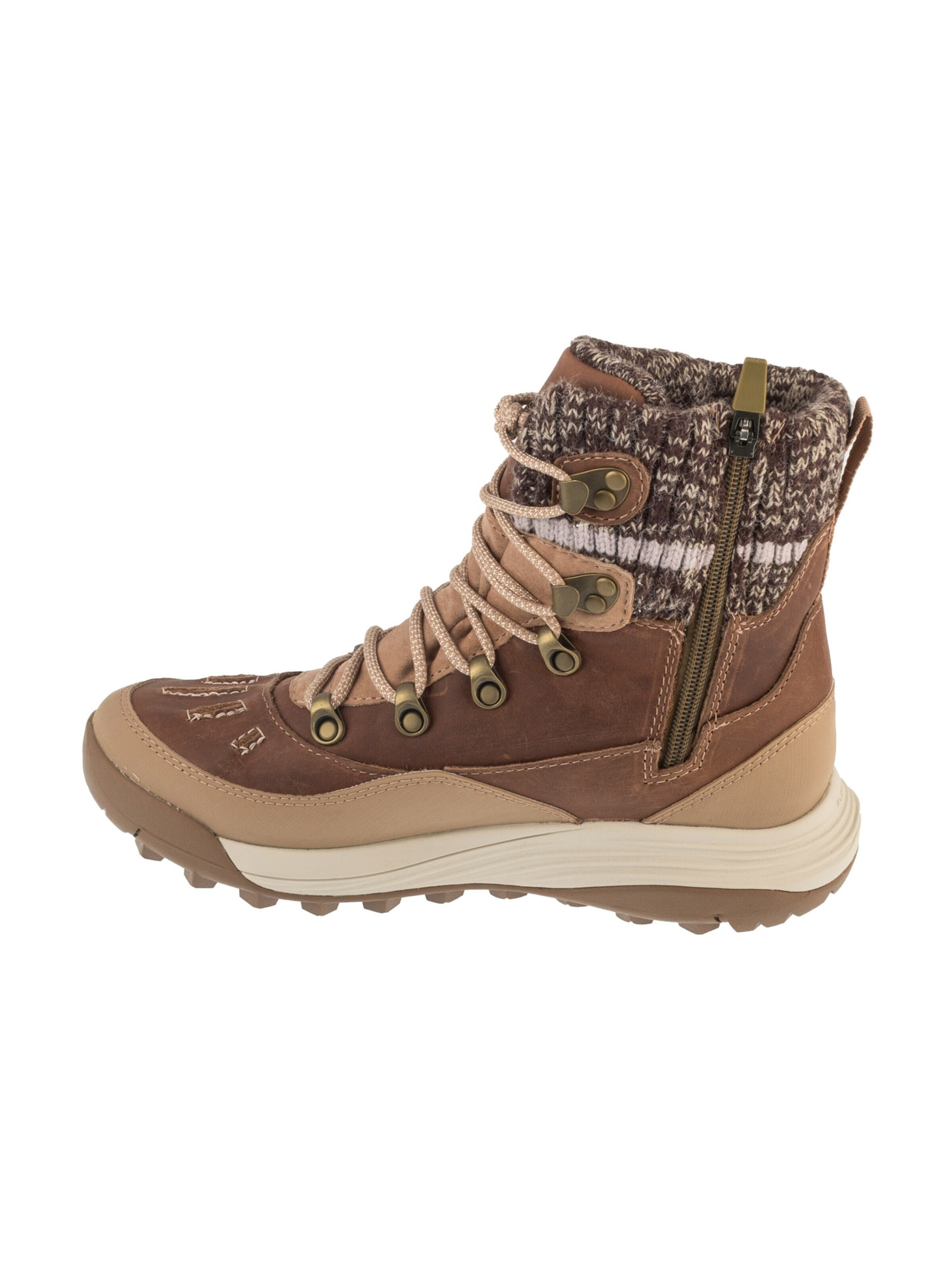 MERRELL Schnürstiefelette 'Siren 4' in Braun