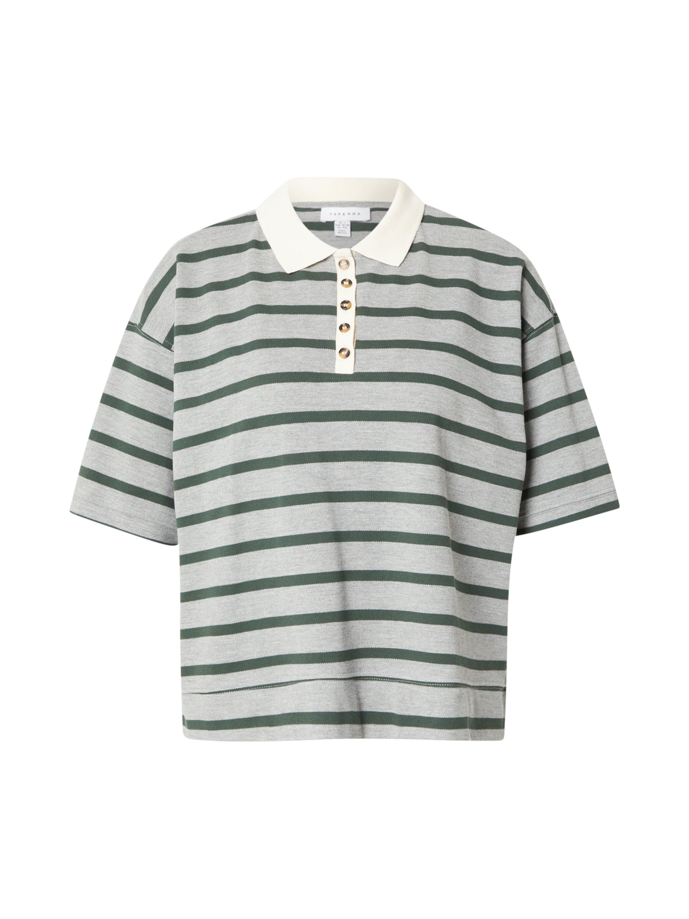 TOPSHOP Μπλουζάκι σε πράσινο: μπροστά