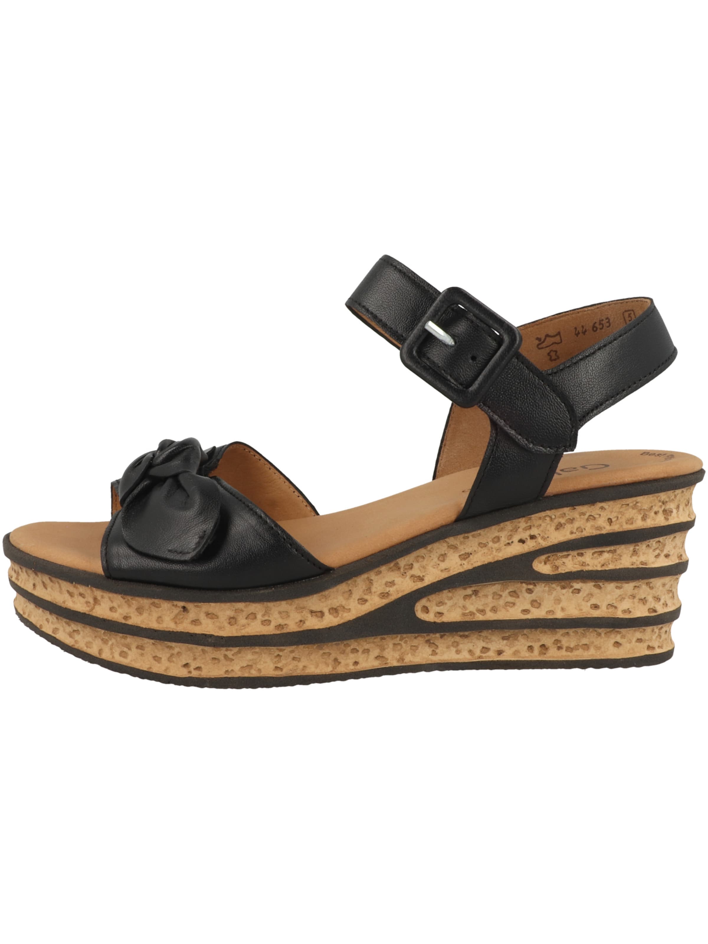 GABOR - Sandália em preto